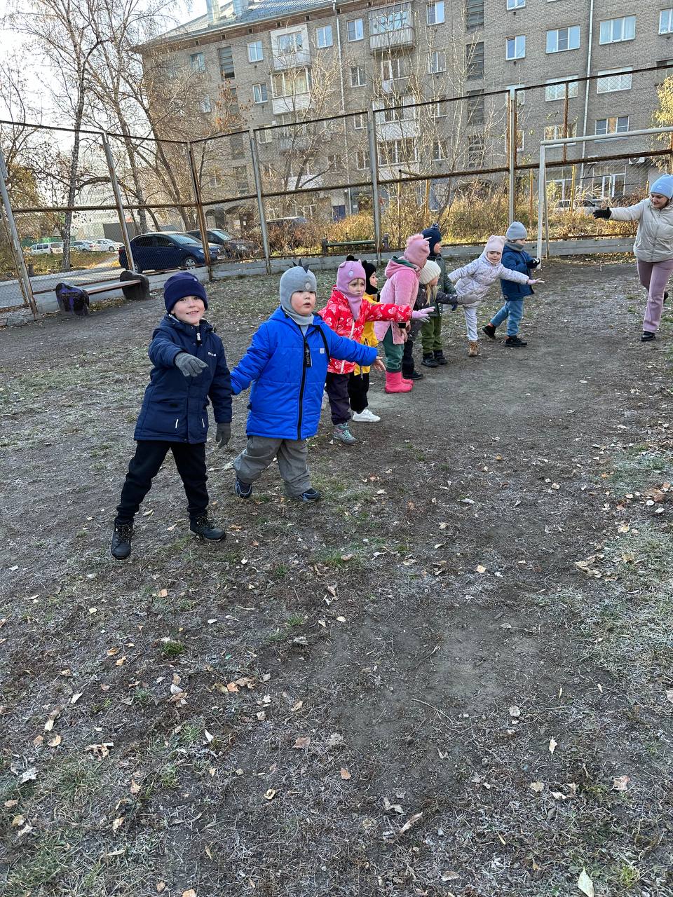 Среда — тренировочный день в детском саду 🏃‍♂️