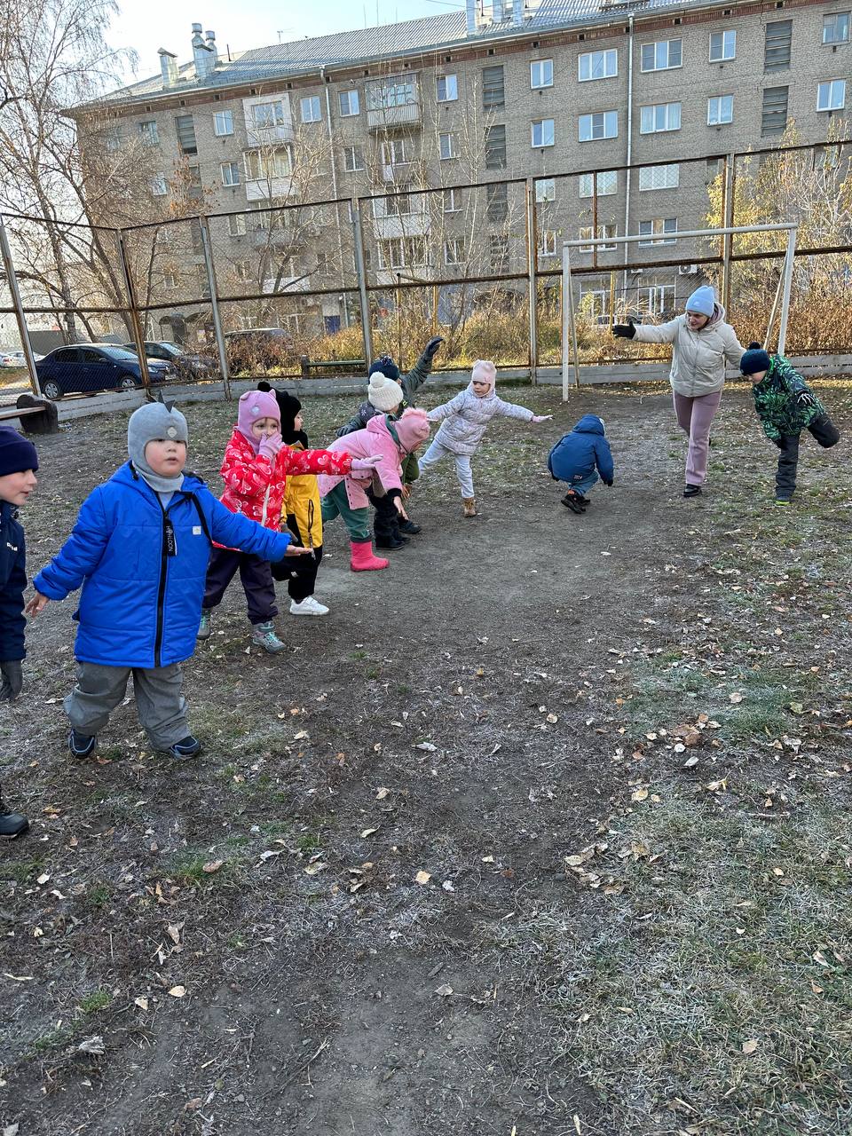 Среда — тренировочный день в детском саду 🏃‍♂️