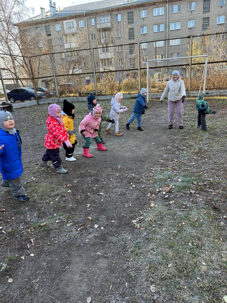 Среда — тренировочный день в детском саду 🏃‍♂️
