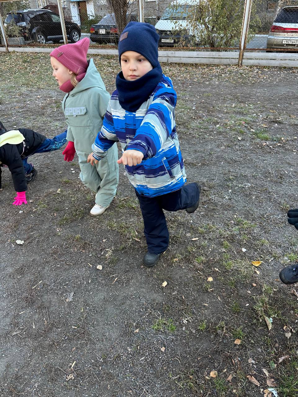 Среда — тренировочный день в детском саду 🏃‍♂️