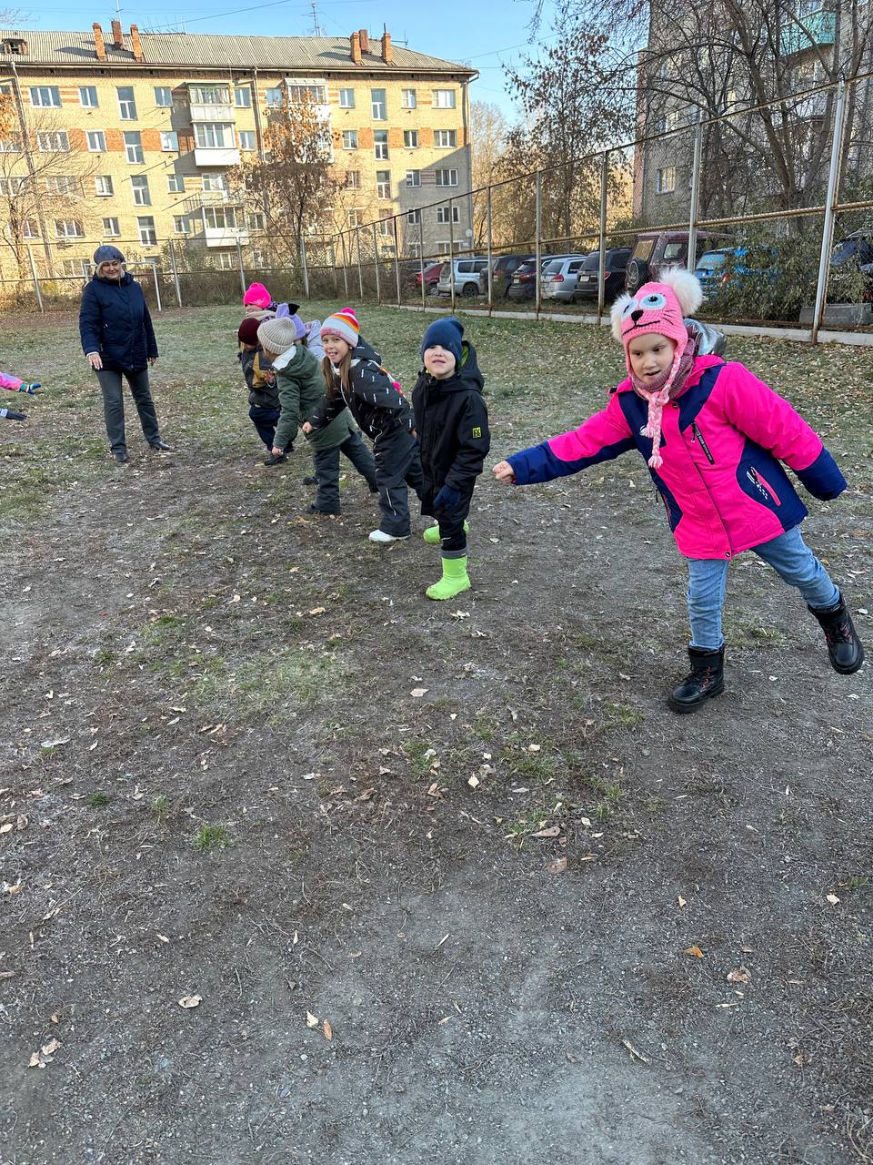 Среда — тренировочный день в детском саду 🏃‍♂️