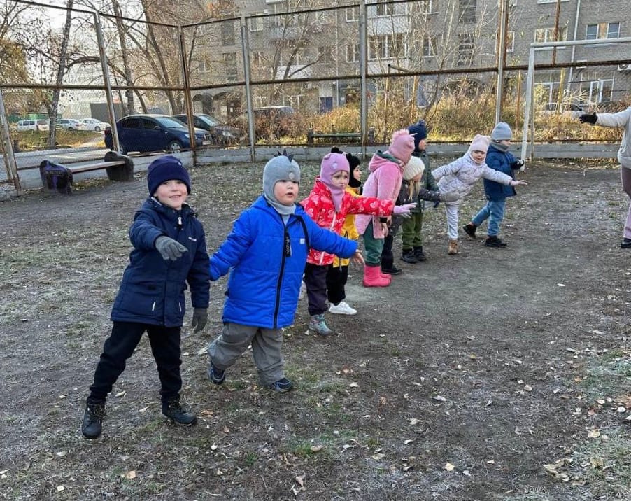 Среда — тренировочный день в детском саду 🏃‍♂️