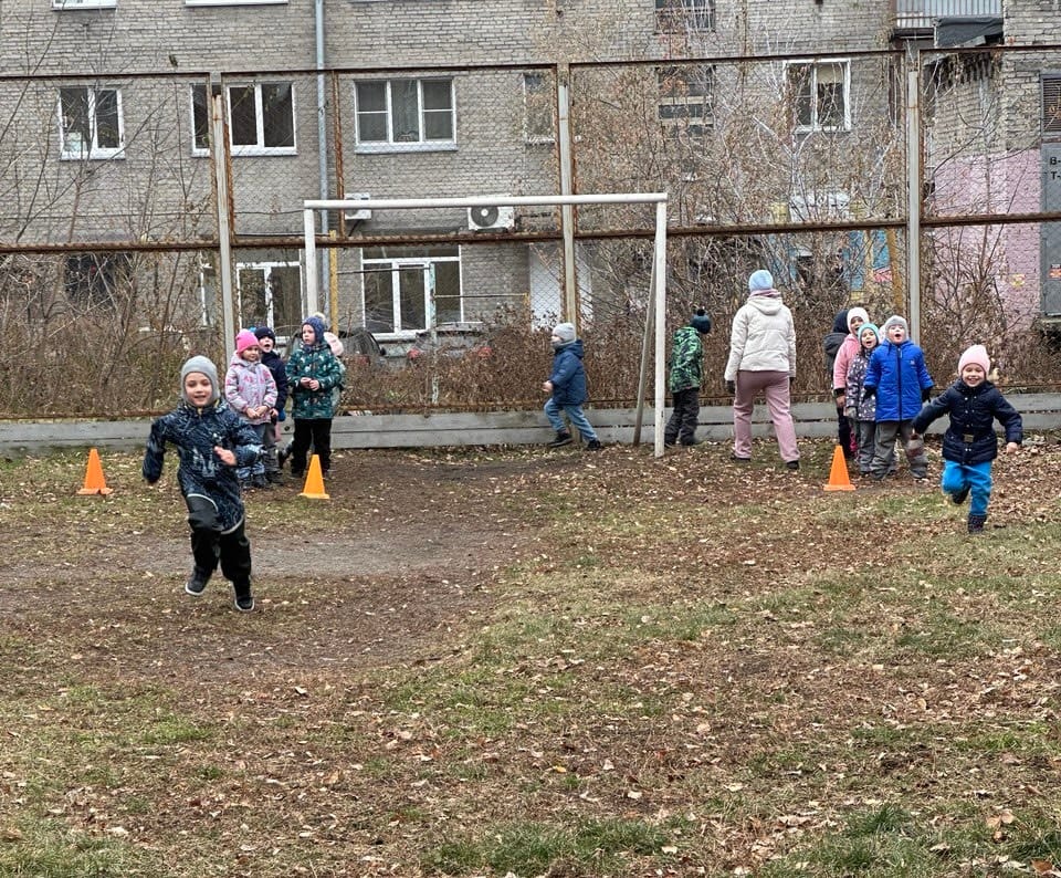 В рамках проекта Детский инклюзивный фестиваль «Лыжня зовёт» продолжаем цикл тренировок в детских садах.