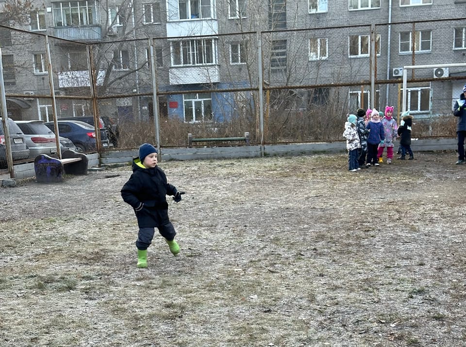 Среда – спортивный день в детских садах-участниках проекта «Детский инклюзивный фестиваль «Лыжня зовет».
