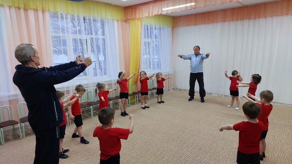 #СпортУчастиеРадуга